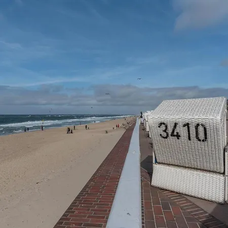 Quisisana Am Stranduebergang Appartamento Westerland