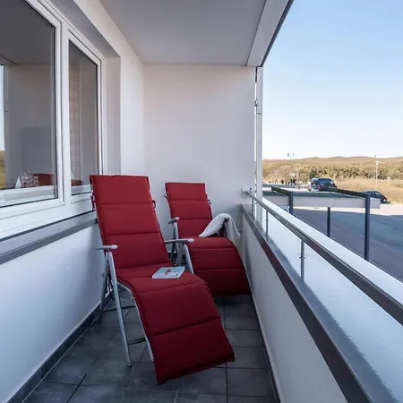 Appartamento Quisisana Am Stranduebergang Westerland